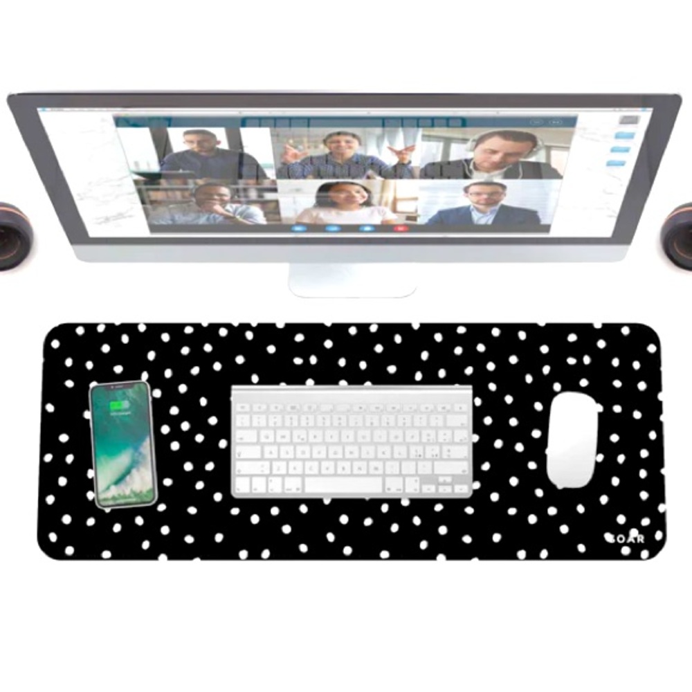 SOAR Polkadot desk Pad